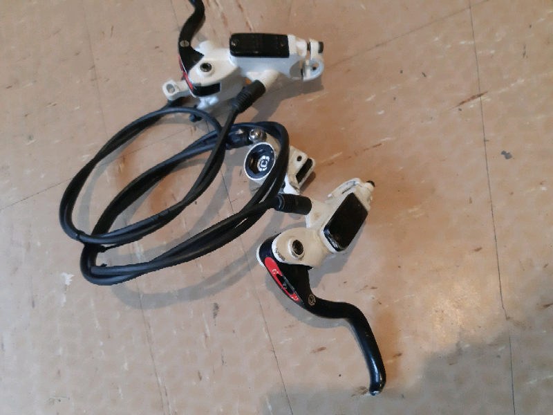 Clark's exo skeletal hydraulic brakes 